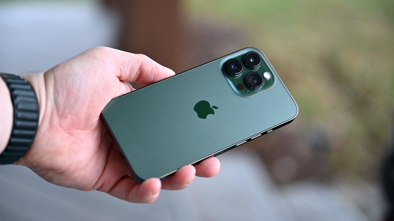 Apple iPhone 13 Pro 6GB RAM 256GB 5G Green(WITH USB-C 20W POWER ADAPTER ,TEMPERED GLASS PROTECTOR  AND MAGSAFE CLEAR CASE)