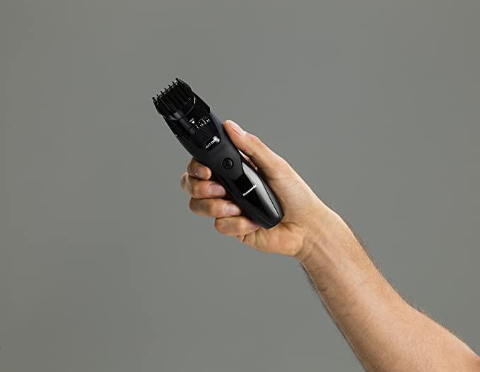 Panasonic ER-GB42 Wet & Dry Electric Beard Trimmer for Men with 20 Cutting Lengths