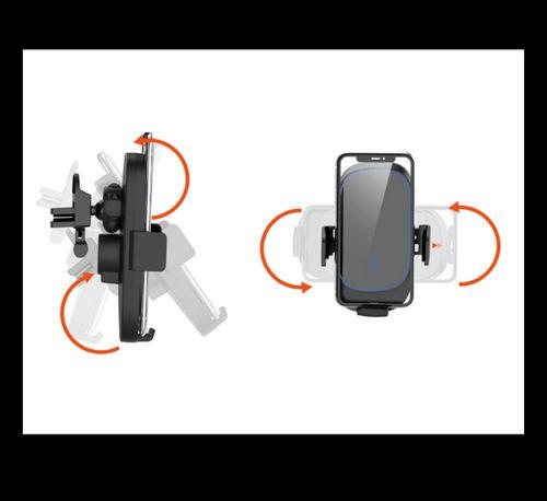 SWITCH WIRELESS PHONE HOLDER AND CHARGER 15W BLACK