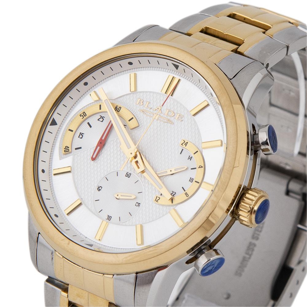 BLADE Agenda Cachet 3622G2TWT Two-Tone Gold Men"s Watch