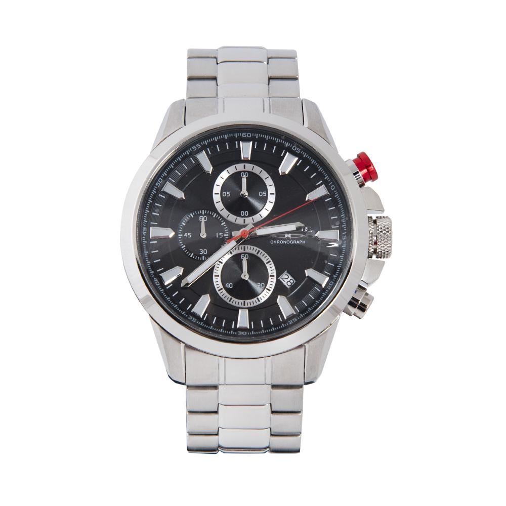 BLADE Intrepid Bronco 3589G2SNS SS Case and Band Men"s Watch