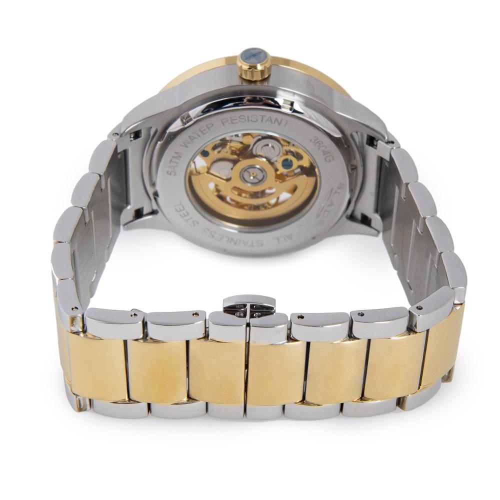 BLADE Falco Sempre SS 3604G2TWT TT Gold SS Case and Band Men"s Watch