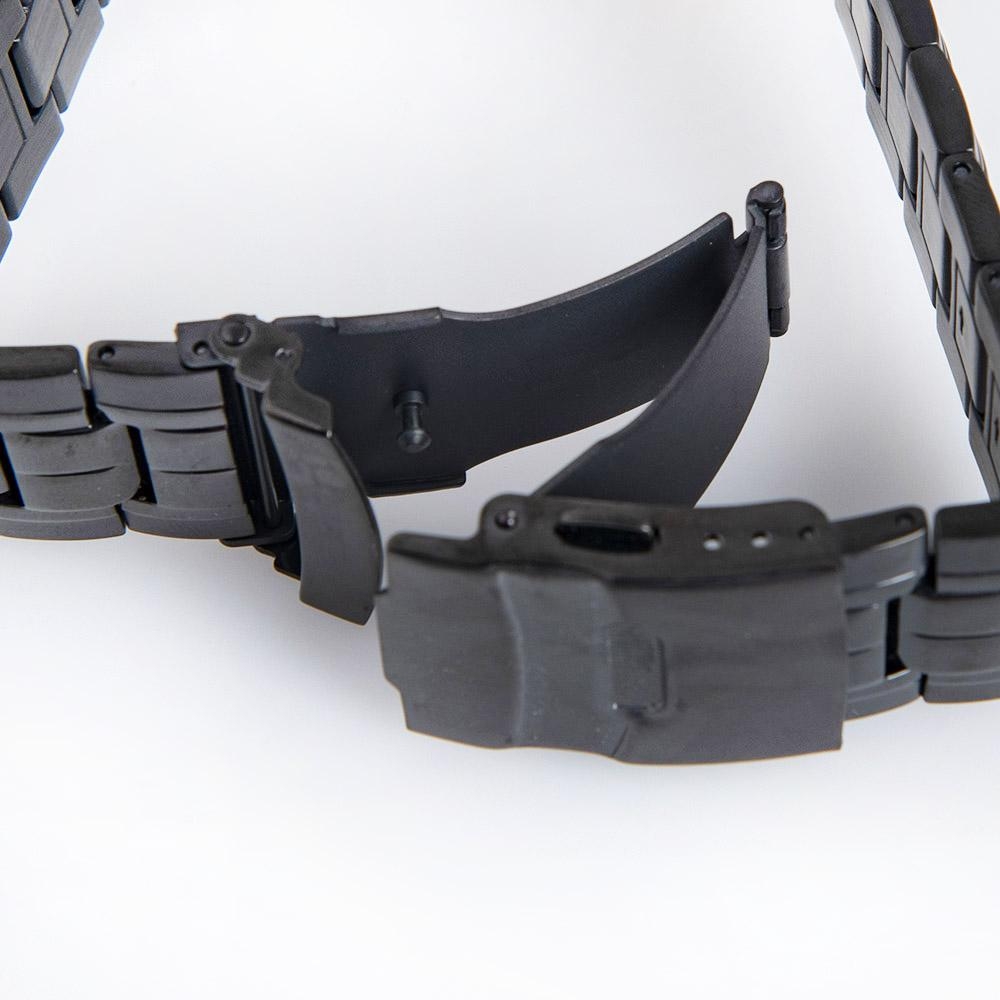 BLADE Agenda Cachet 3622G2QGA Gun Plated SS Case and Band Men"s Watch