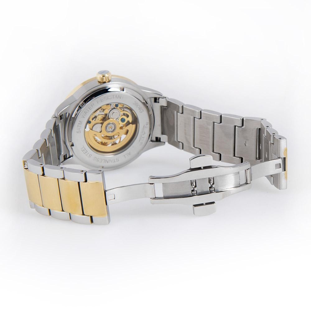 BLADE Falco Sempre SS 3604G2TWT TT Gold SS Case and Band Men"s Watch