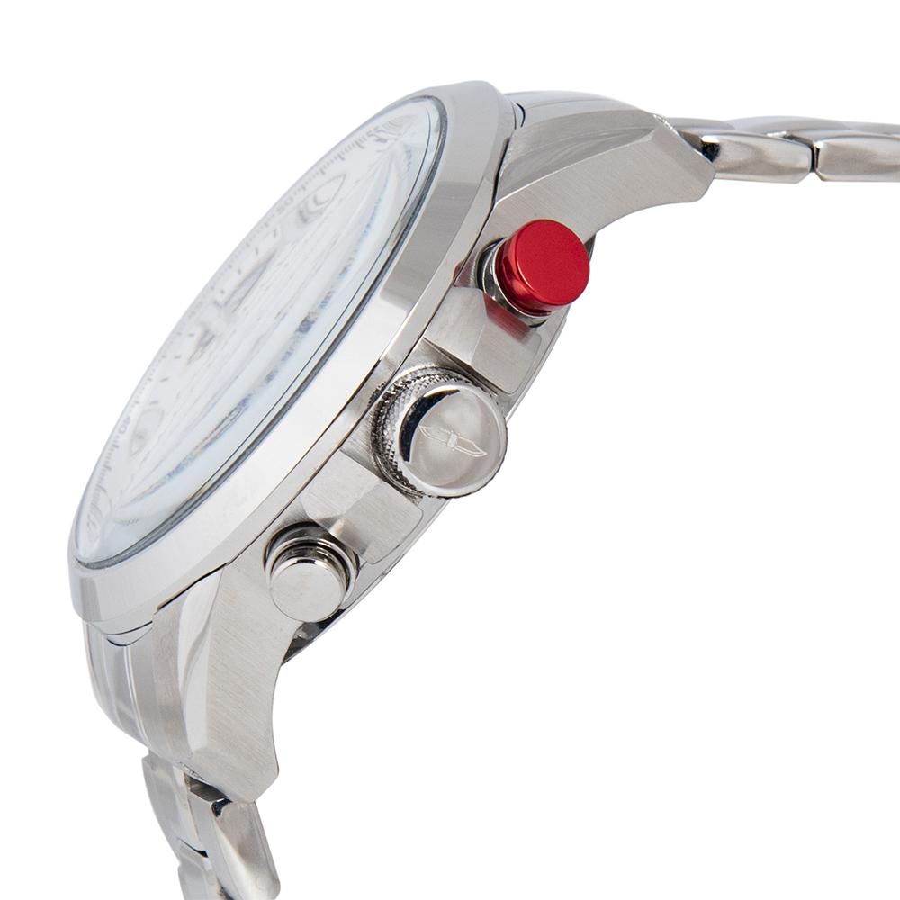 BLADE Intrepid Bronco 3589G2SWS SS Case and Band Men"s Watch