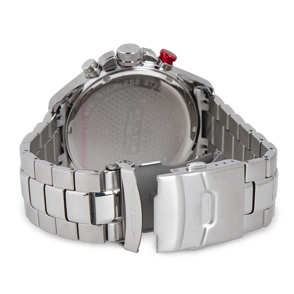 BLADE Intrepid Bronco 3589G2SWS SS Case and Band Men"s Watch