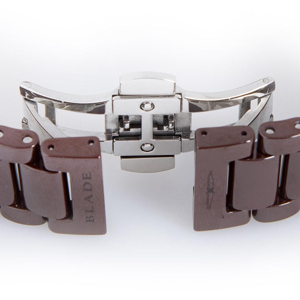 BLADE Ceracro 3572G3ROO Brown Ceramic/Rose Case and Band Men"s Watch