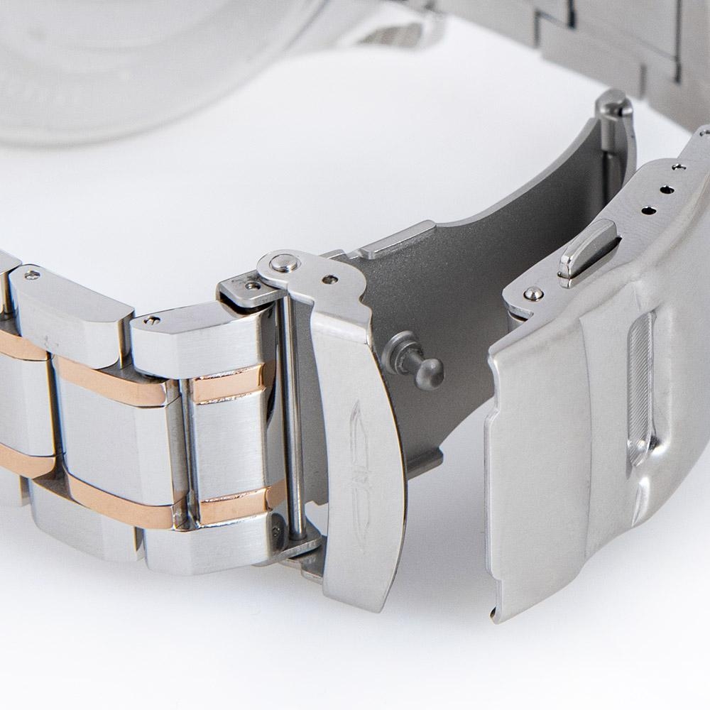 BLADE Impact SS 3566G2UOU Stainless Steel Case and Band Men"s Watch