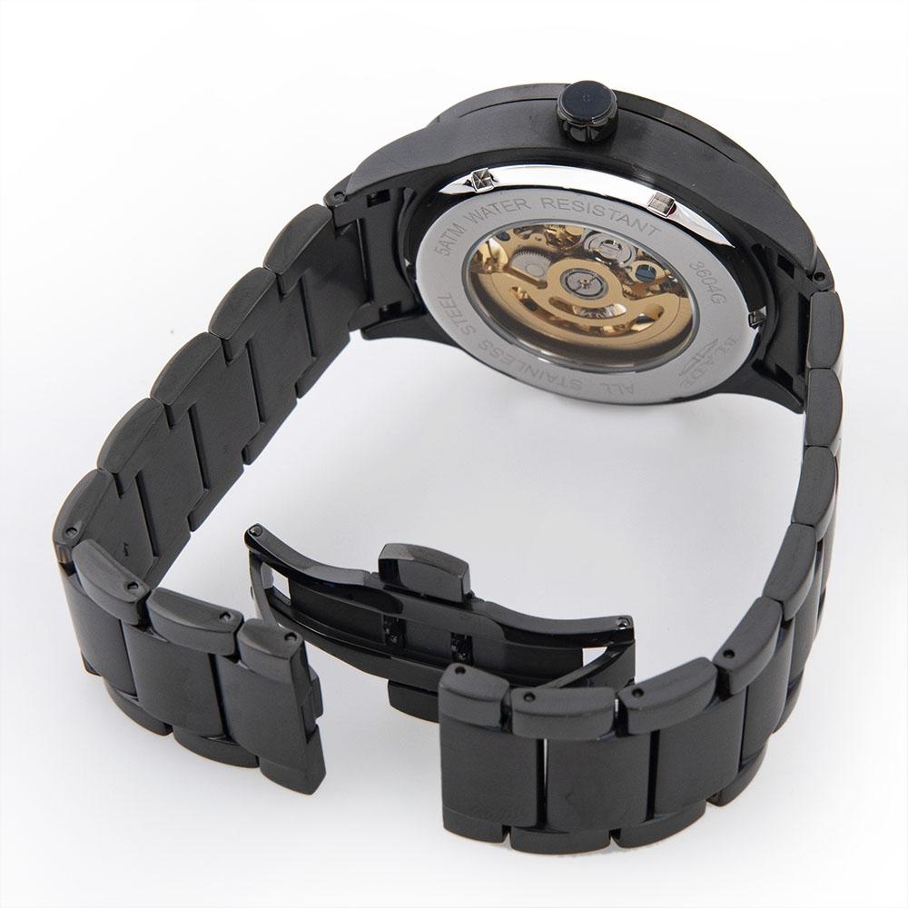 BLADE Falco Sempre SS 3604G2AGA Gun SS Case and Band Men"s Watch