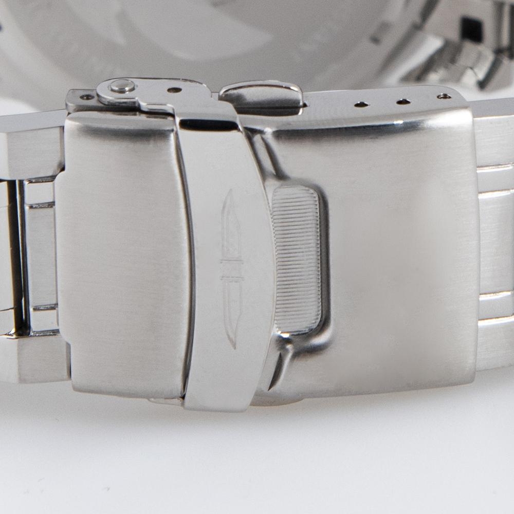 BLADE Impact SS 3566G2SNS Stainless Steel Case and Band Men"s Watch