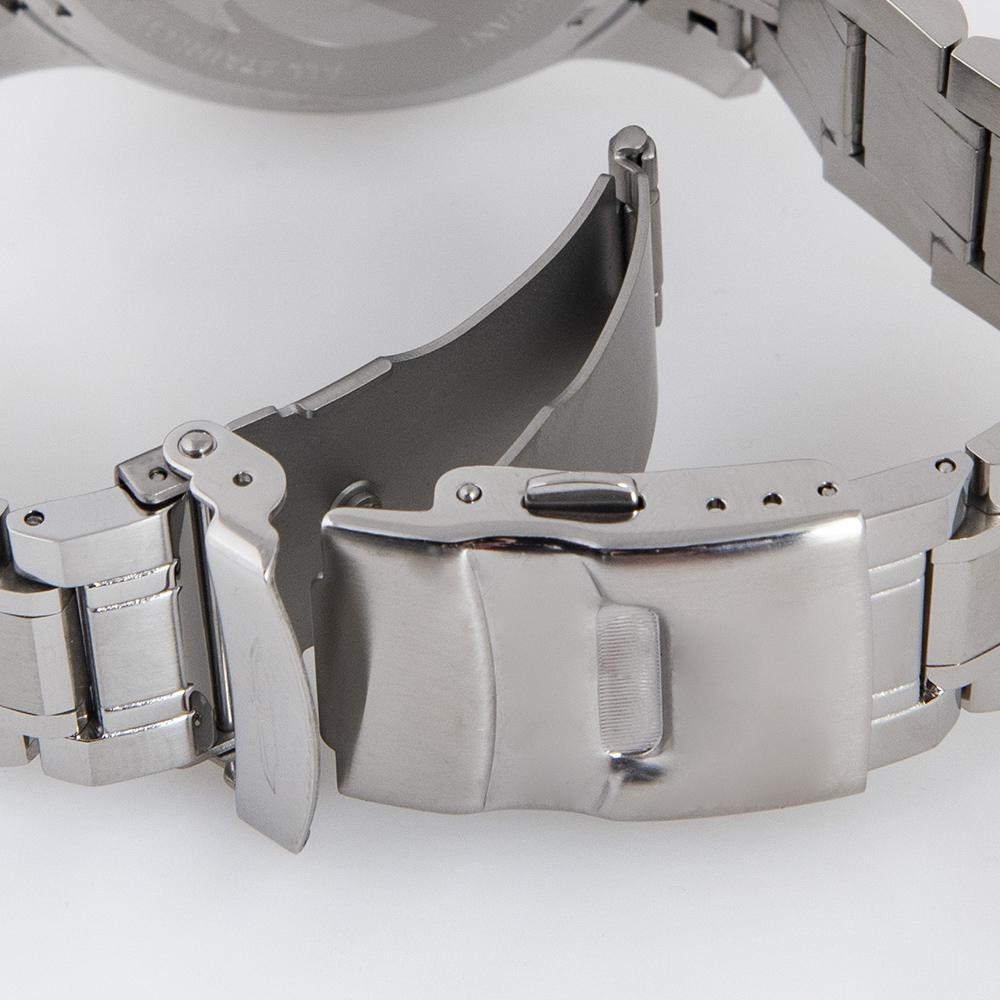 BLADE Impact SS 3566G2SNS Stainless Steel Case and Band Men"s Watch