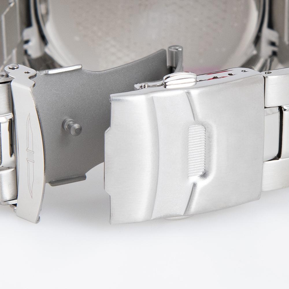 BLADE Intrepid Bronco 3589G2SNS SS Case and Band Men"s Watch