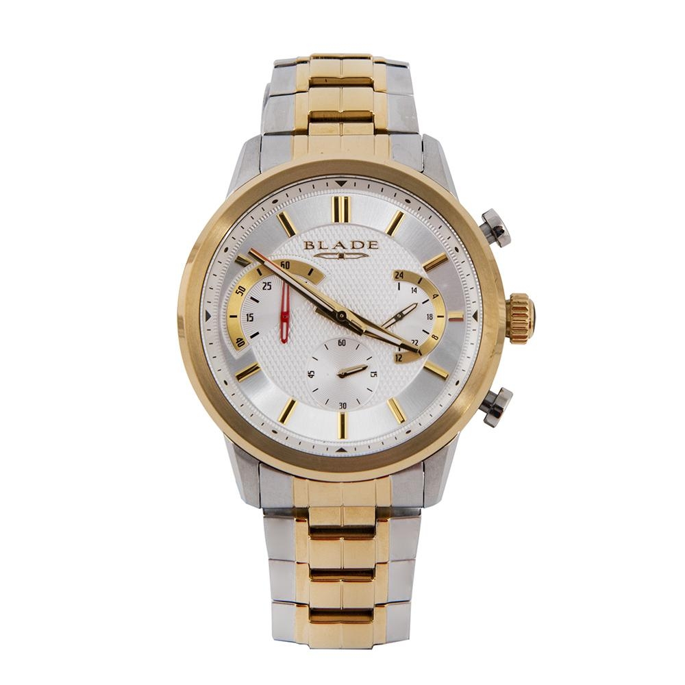 BLADE Agenda Cachet 3622G2TWT Two-Tone Gold Men"s Watch