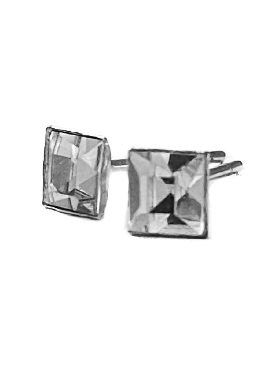 Sterling silver stud earring