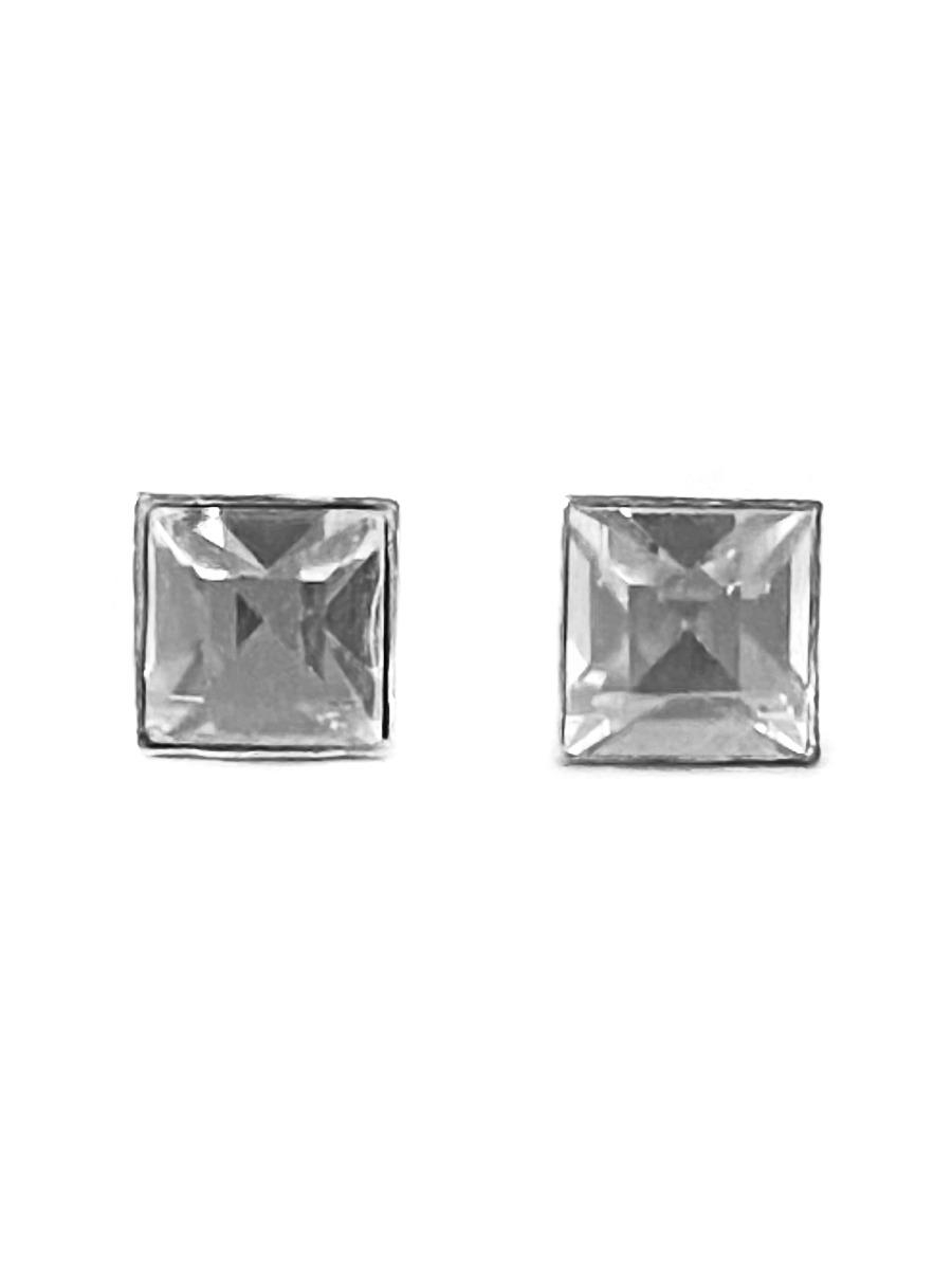 Sterling silver stud earring