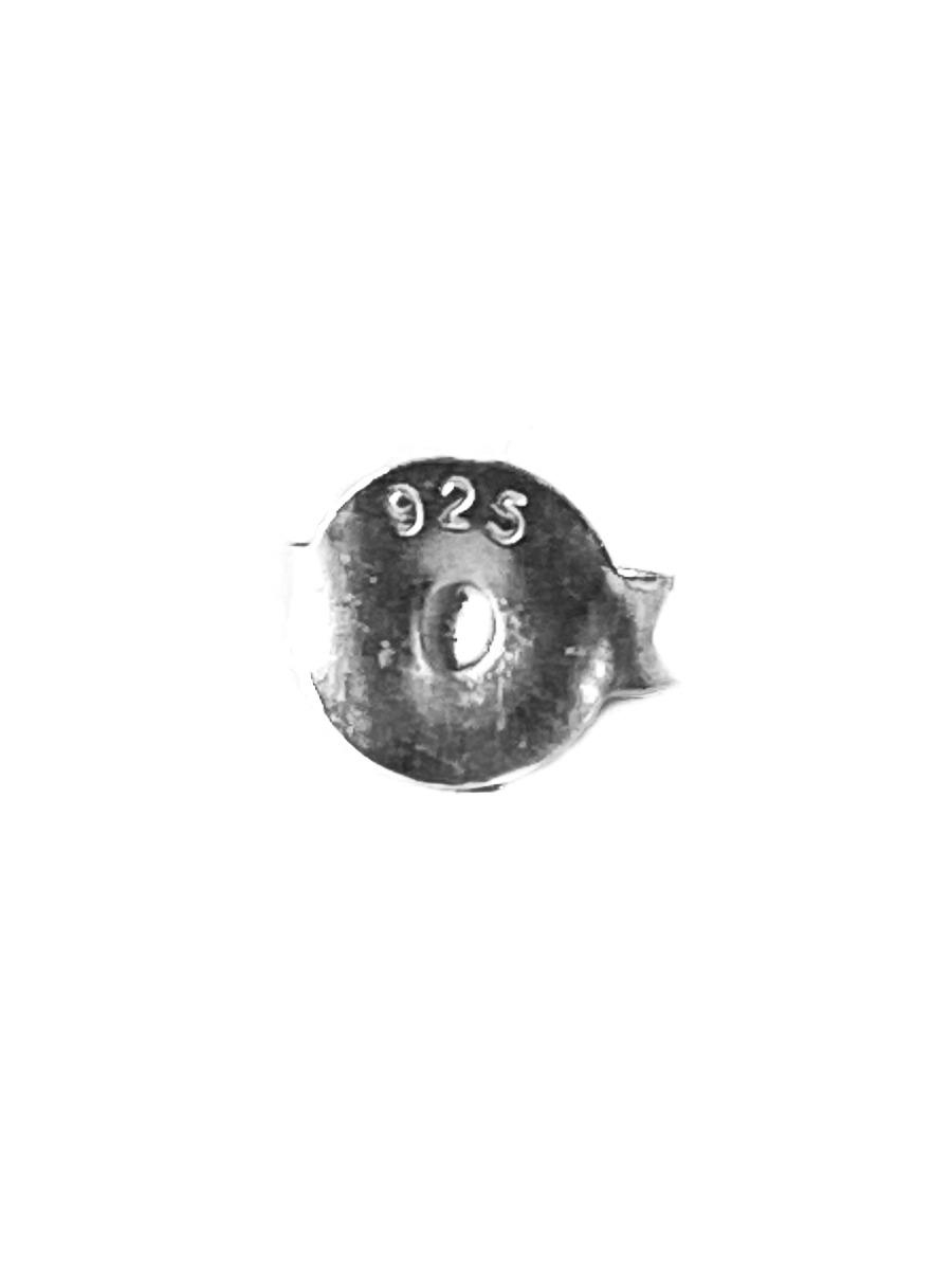 Sterling silver stud earring