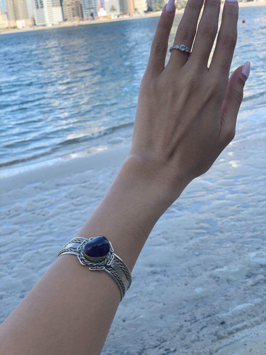 Hematite Stone bracelet