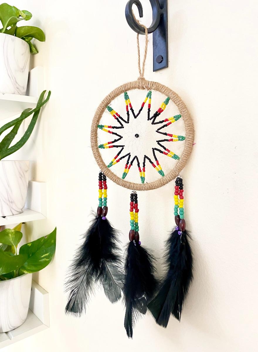Canvas Dream Catcher