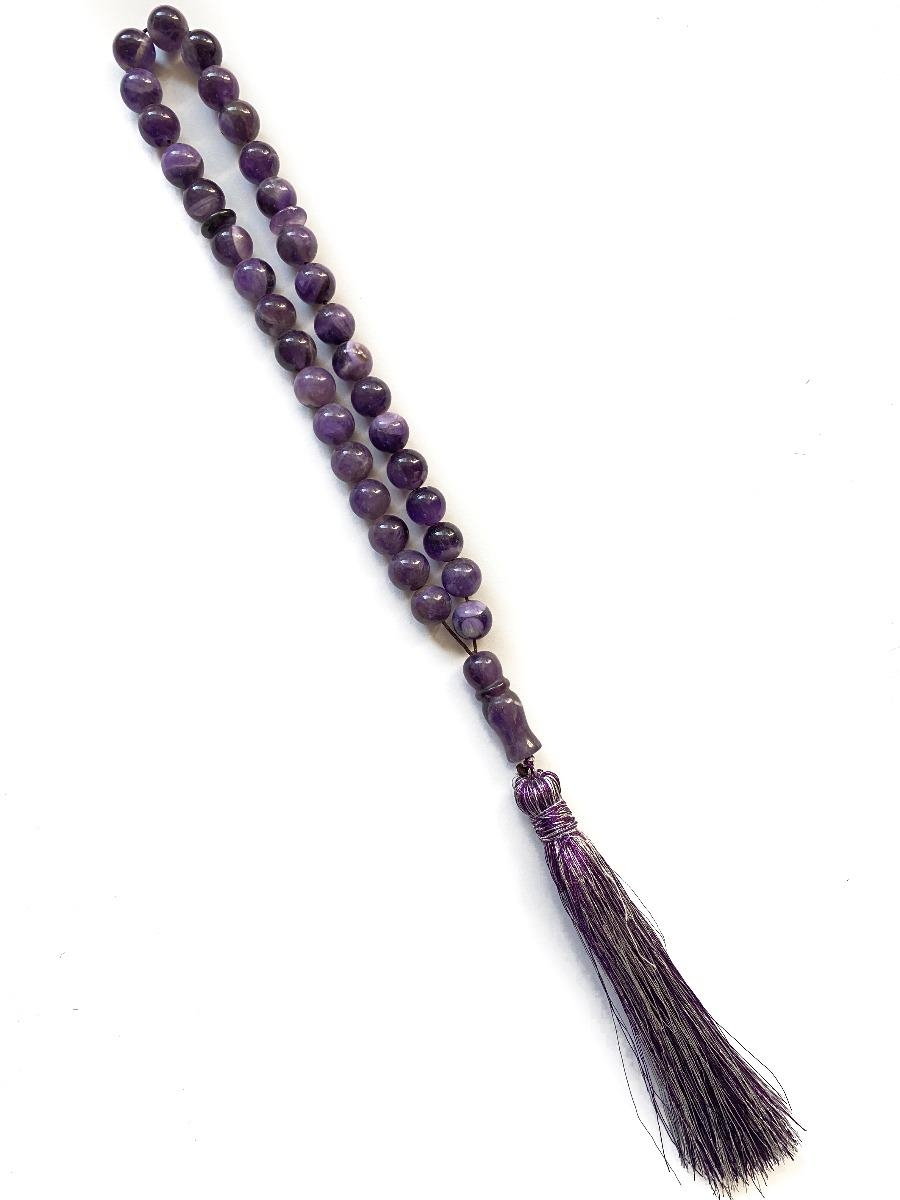 Stone Rosary Amethyst