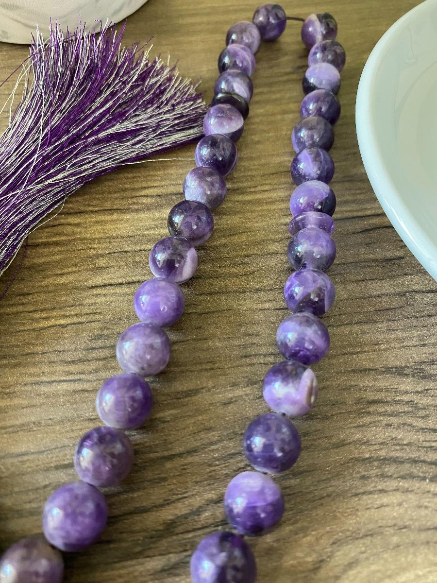 Stone Rosary Amethyst