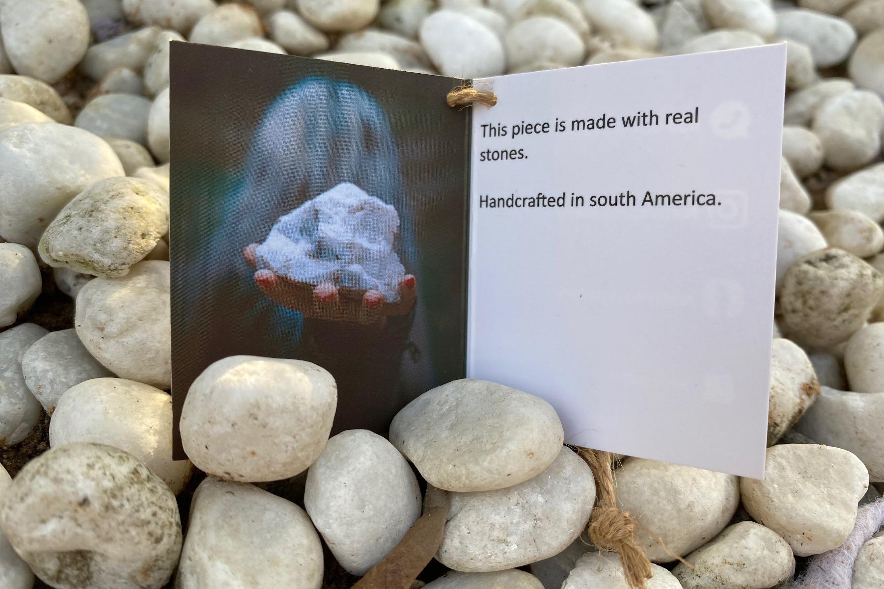 Stone Rosary Amethyst