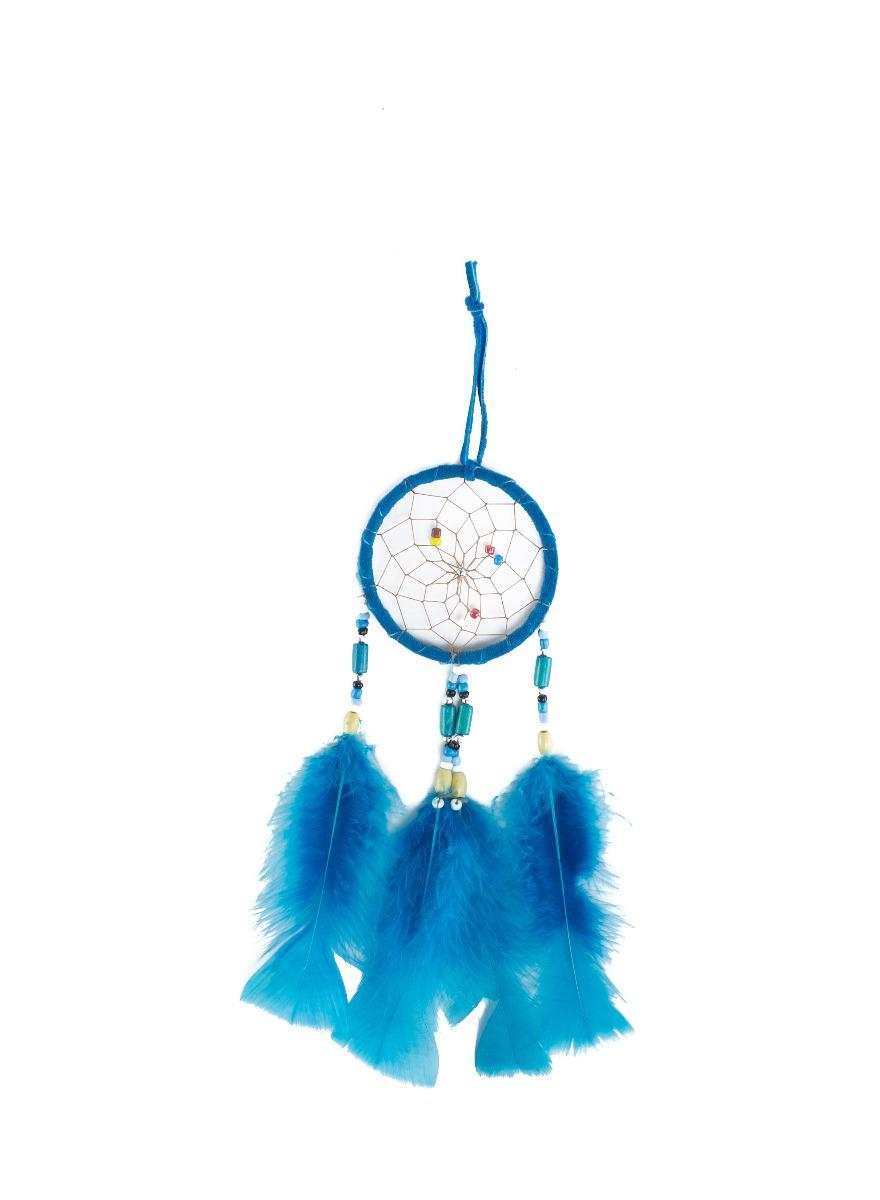 Blue Handmade Dream Catcher