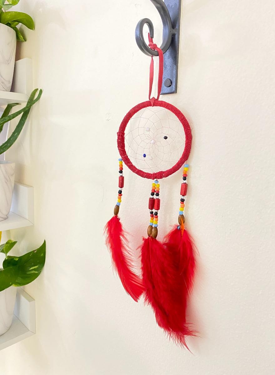 Genuine Leather Dream Catcher