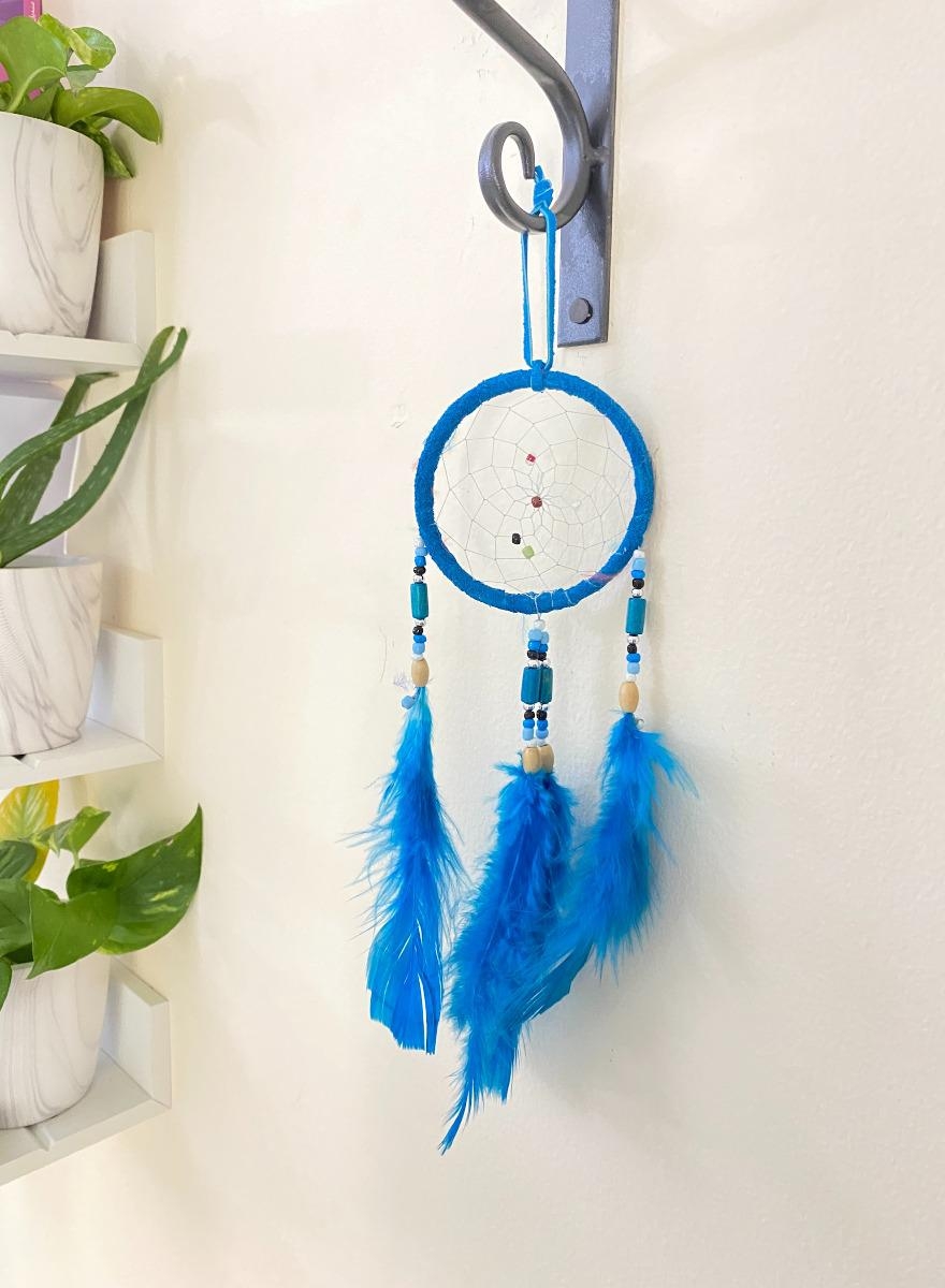 Blue Handmade Dream Catcher