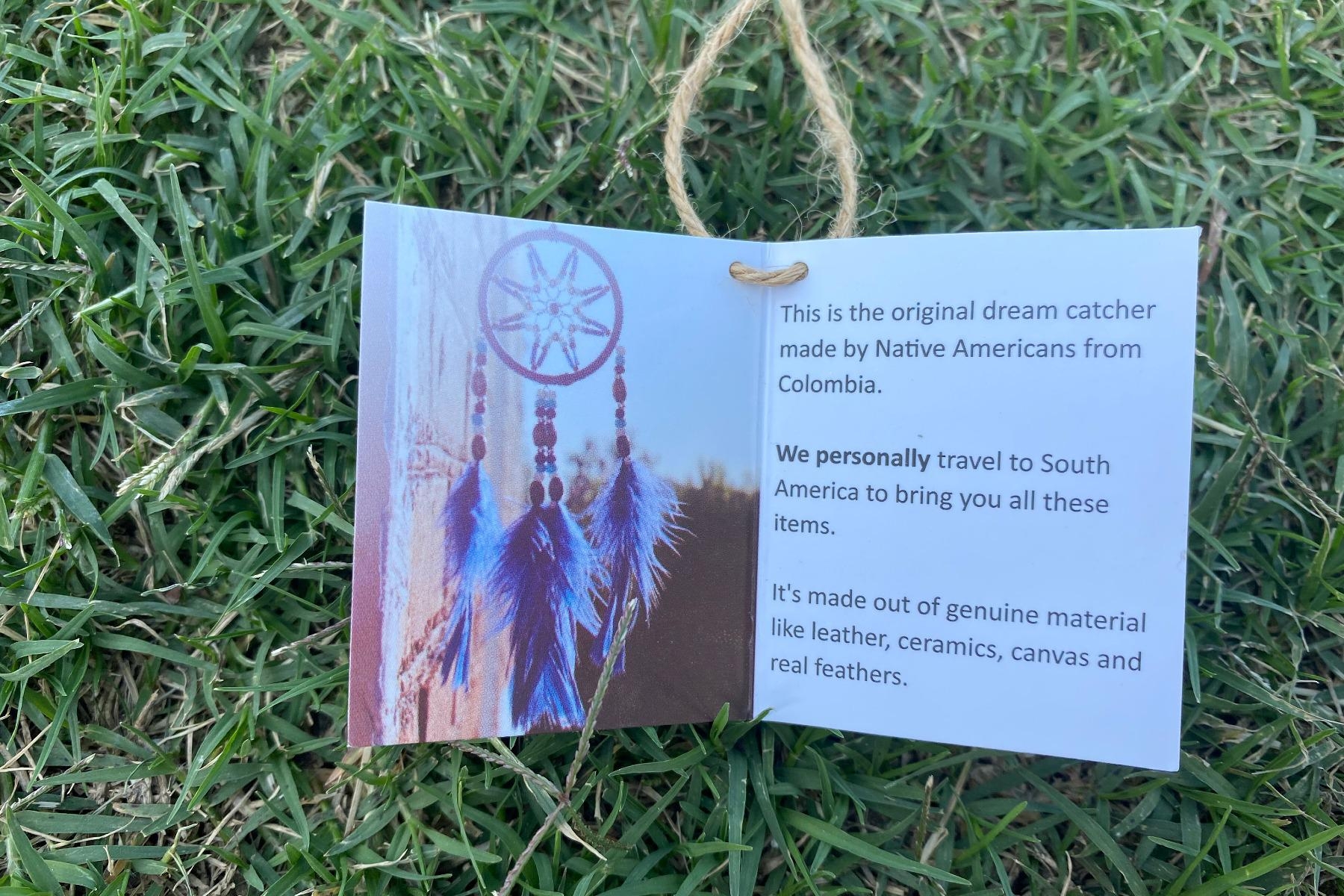 Genuine Leather Dream Catcher