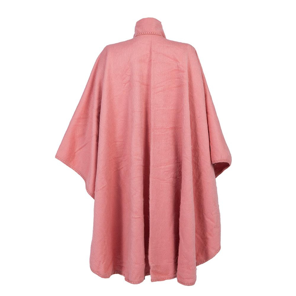 Long wool coat pink