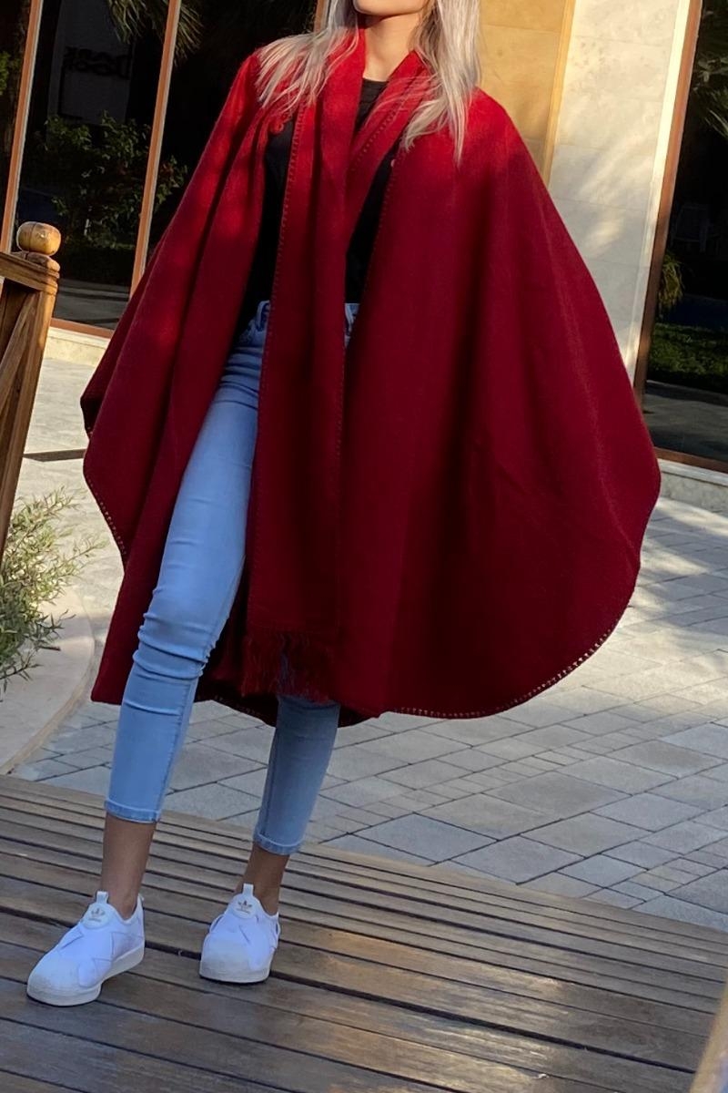 Long wool coat pink