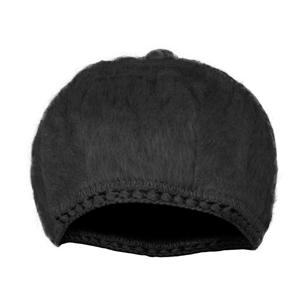 Wool beret womens hat soft
