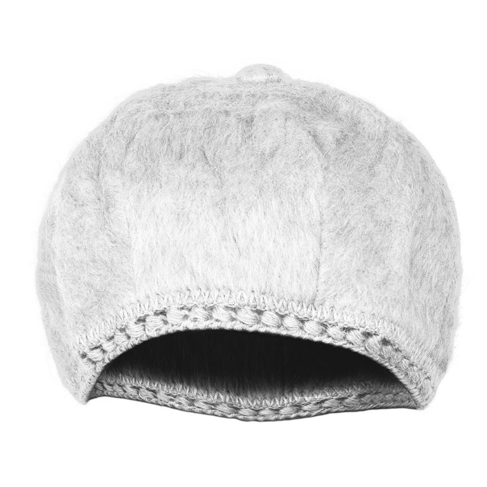 Womens wool beret hat