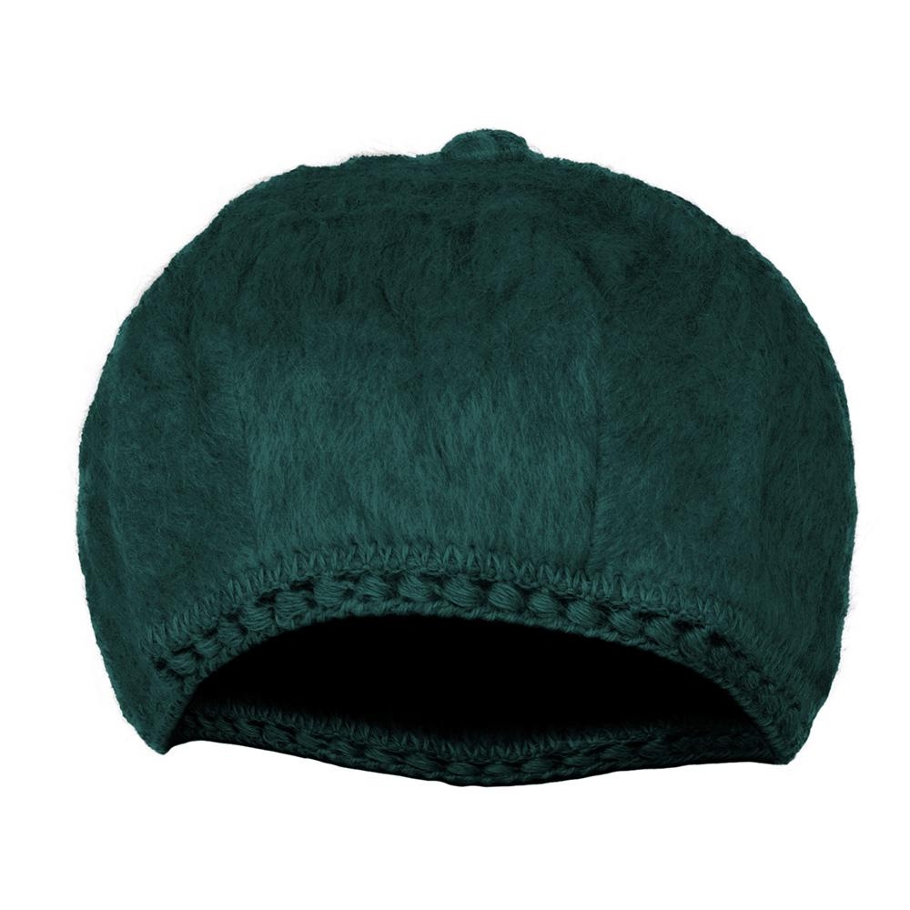Beret hat navy green