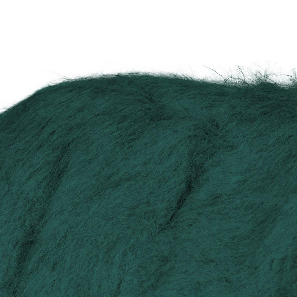 Beret hat navy green