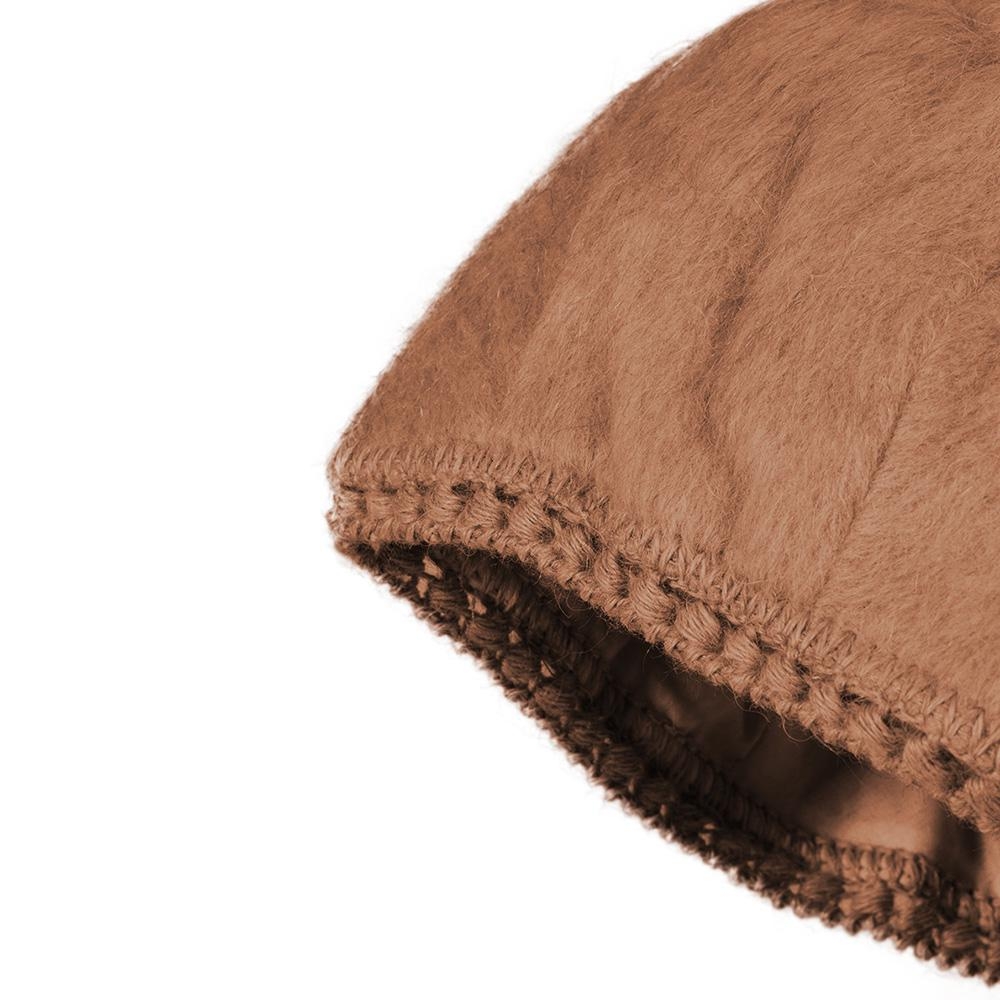 Beret womens hat wool