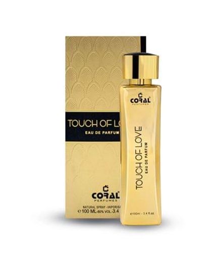 Coral Touch Of Love For Women EDP 100Ml image