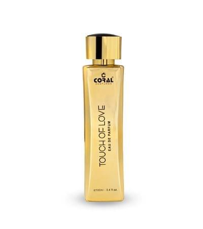Coral Touch Of Love For Women EDP 100Ml image