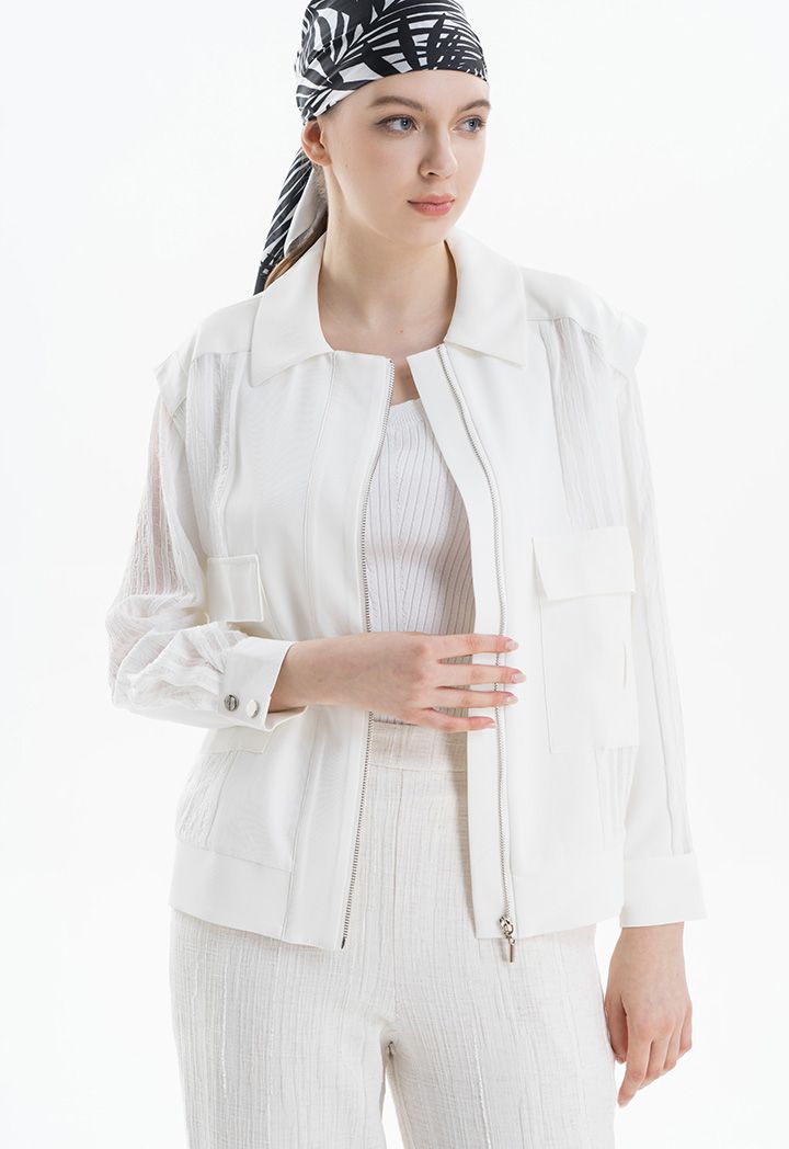 NORMAL COATS - OFF  WHITE – XS image