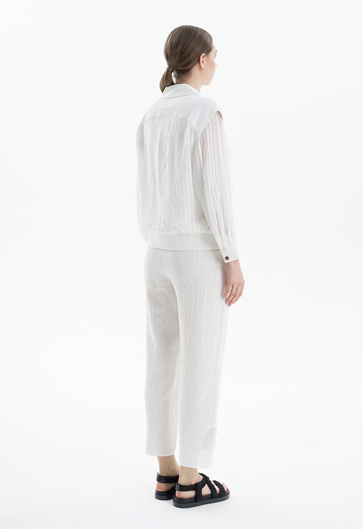 NORMAL COATS - OFF  WHITE – XS image