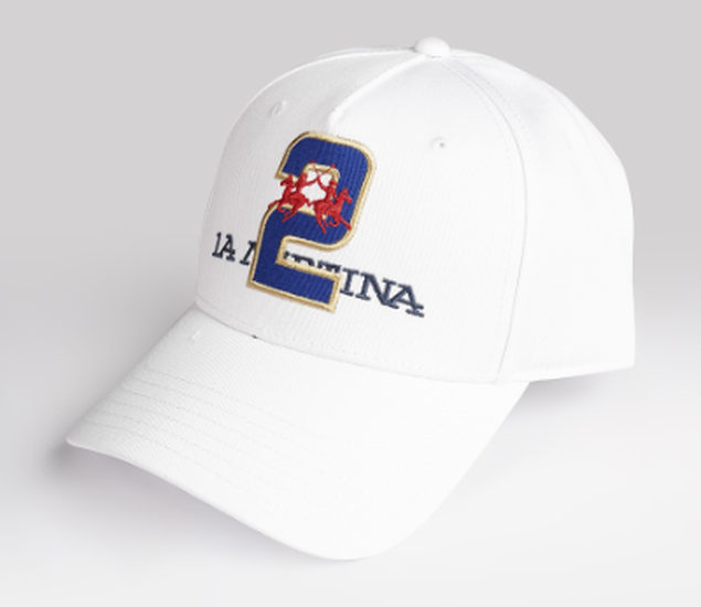 100% cotton baseball cap - Verde