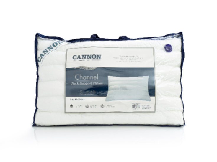 CHANNEL NECK SUPPORT PILLOW 1PC 48x73+3CM