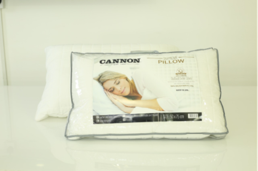 SUPREME PILLOW QUILTED 50X75 M/FIBER