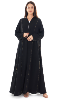 Emirati Abaya Cut