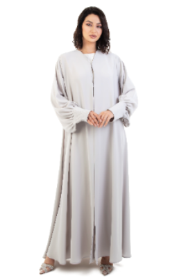 Special Sleeves Abaya Design