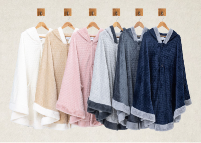 PLAIN BATH ROBE 1PC FLANNEL PLS278-2 PINK Baby pink