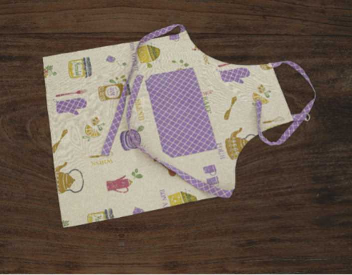 FEAST APRON 70X85CM 1PC