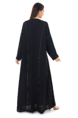 Emirati Abaya Cut