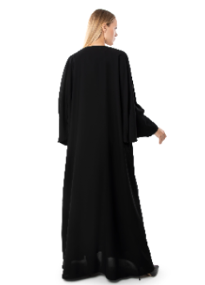 Black Abaya Khaleeji