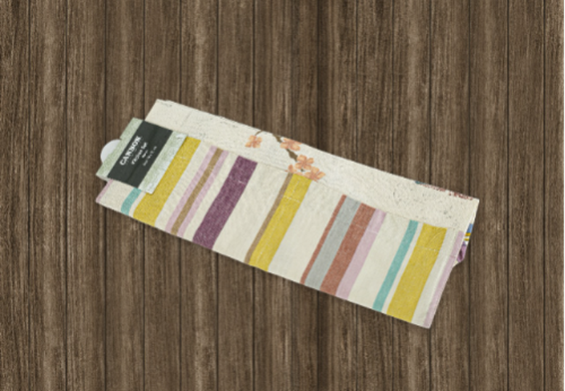 COLONIAL APRON 70X85CM 1PC